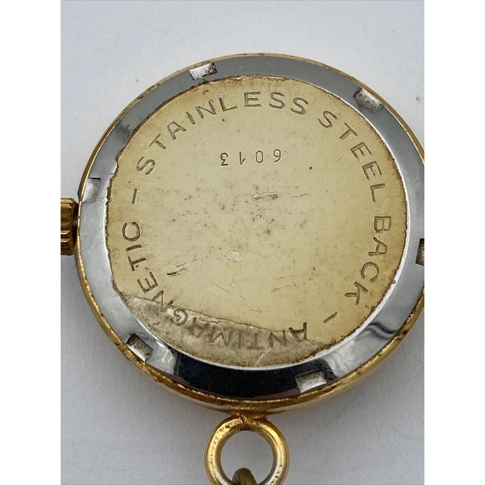 Vintage Felicia Analog Nurse Watch with 17 Jewels and Swiss Movement
